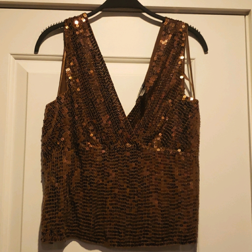 Sequin Halter _ DKNY